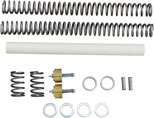 Race Tech FLEK S3885 - Complete Front End Suspension Kit - 0.85 kg/mm Spring