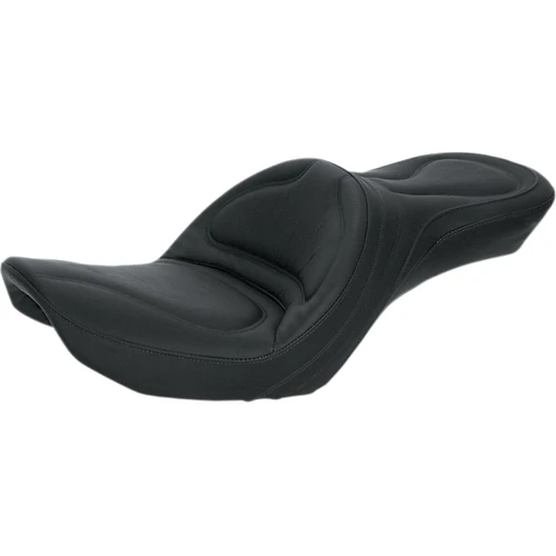 Saddlemen #83G50JS - Seat - Explorer™ - Without Backrest - Stitched - Black - FXDWG '96-'03
