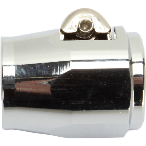 Goodridge #P936-07DCH - Hose Finisher - 5/16"-3/8" - Chrome