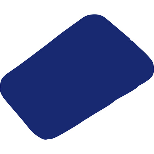 Saddlemen #9425 - Pad - Do-It-Yourself - Medium - Raw - Blue