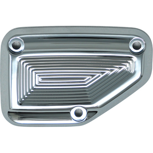 Kodlin USA #KUS25859 - Master Cylinder Cover - Vektor - Chrome