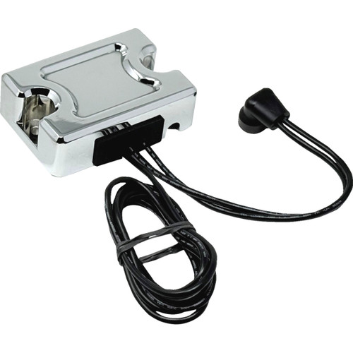 Namz #NVR-XL2-SC - Regulator - Chrome - '91 Sportster