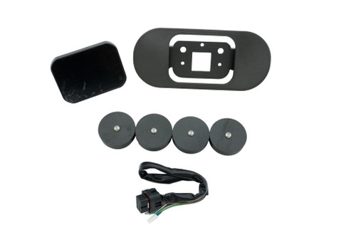Koso/Nowaskey Road Glide Gauge Relocation and Delete Kit