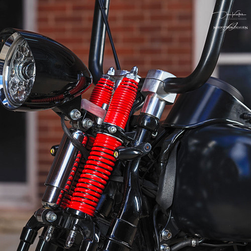 Nowaskey FLSTSB Crossbones Springer Risers
