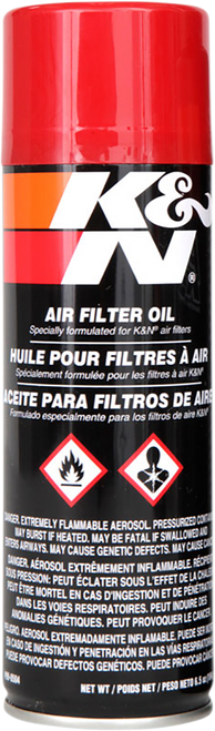 Air Filter Oil - 6.5 oz. net wt. - Aerosol