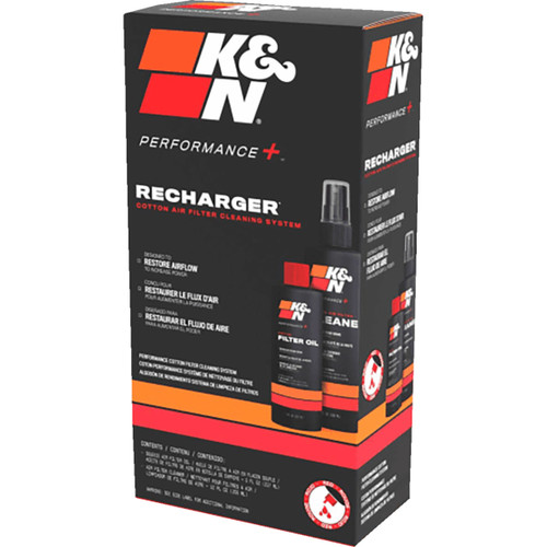 K & N #99-5050 - Air Filter Care Kit - Pump