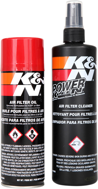Air Filter Care Kit - Aerosol