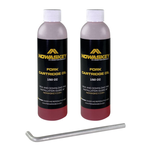 49mm Nowaskey Fork Cartridge Kit - 2006-2017 Dyna