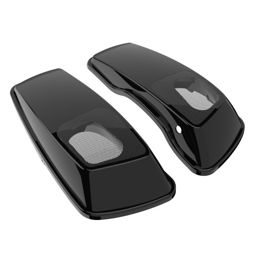 Color Matched 6X9 Saddlebag Speaker Lids For 2014-2023 Harley Davidson Touring