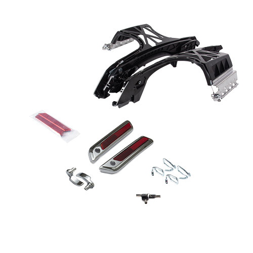 One Touch Saddlebag Mounting Latch Hardware For 2014-2023 Harley Touring Models