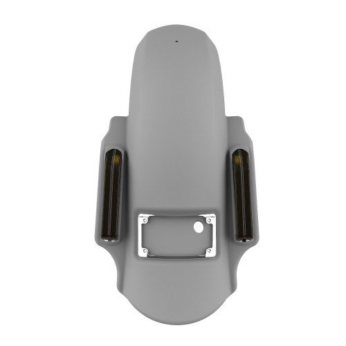 Dominator Stretched Rear Fender For 2014-2023 Harley Davidson Touring