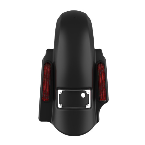 Dominator Stretched Rear Fender For 2014-2023 Harley Davidson Touring