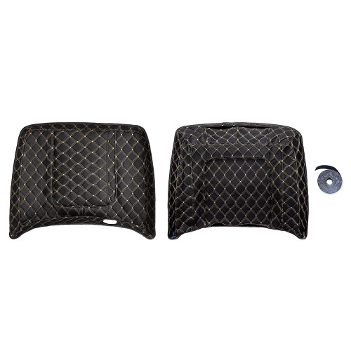 Custom Stitching liner for Advanblack Chopped size Rear Tour Trunk Pack