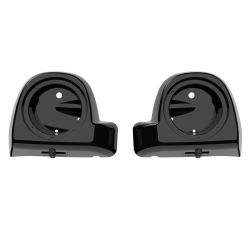 Lower Vented Fairings 6.5' Speaker Pods fit 2014-2023 Harley Davidson Touring