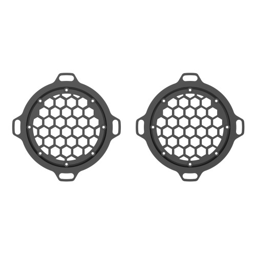 HEX Speaker Grills For 2013down Electric Glide / Street Glide Inner Fairing
