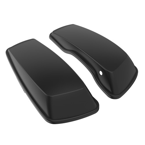 Standard Normal Saddlebag Lids for 2014-2023 Harley Davidson Touring