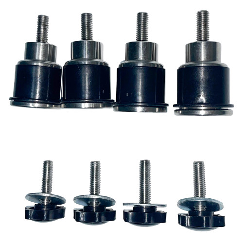 Quick Release Rear Tour Trunk Pack & Saddlebag Mounting Spools