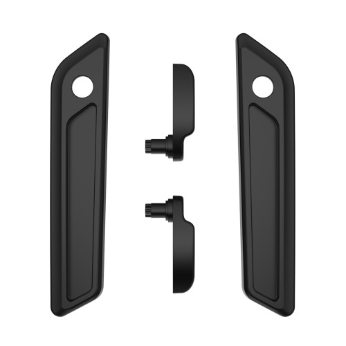 Color Matched Saddlebag Lid Lever & Latch Cover Set Kit For 2014-2023 Harley Touring