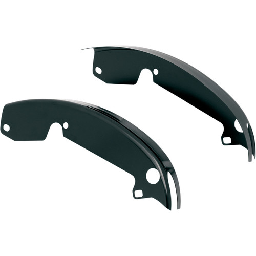 Klock Werks #KWS-01-0005 - Saddlebag Upper Covers - Slotted - HD Touring