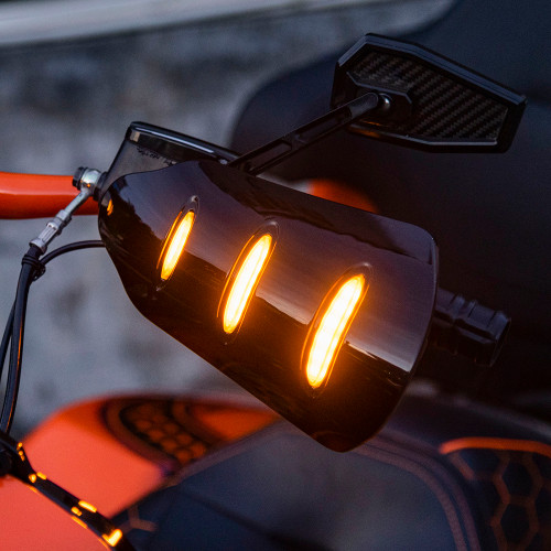 Sequential LED Turn Signals & Running Lights for Advanblack Hand Guards