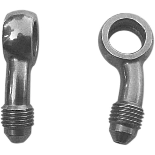 Goodridge #PB597-03C - Banjo - 3/8"/10mm - 20° Side Bend