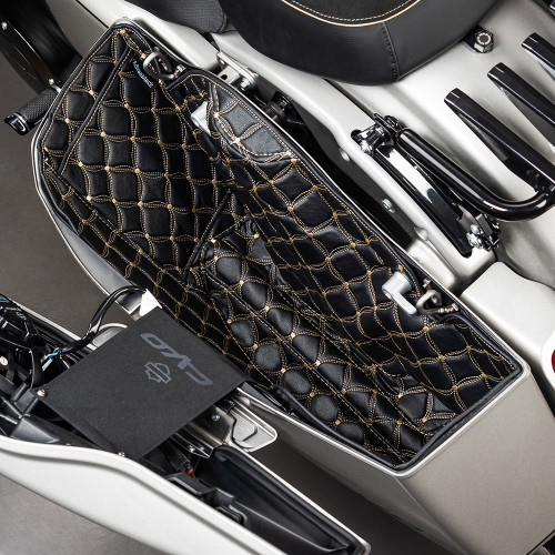 Custom STITCHING Saddlebag Liner For '23-'25 CVO model & '24Up Street Glide Road Glide