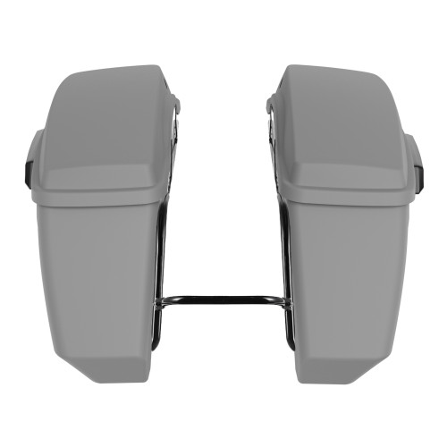 Color Matched Holeshot Performance Saddlebag Kit For M8 Low Rider S/ ST, Street Bob, Softail Standard, Heritage Classic