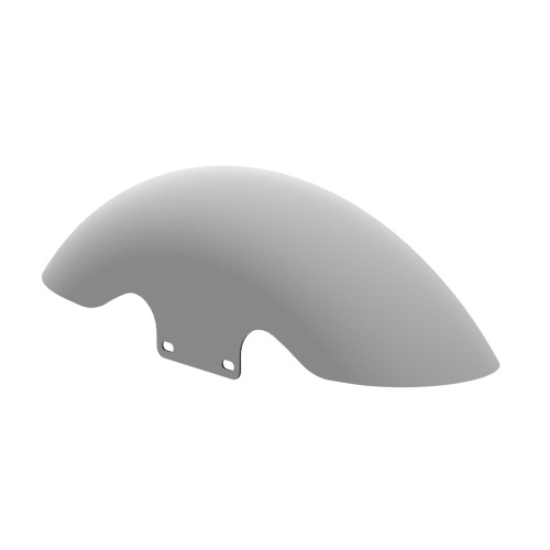 Color Matched Holeshot Performance 19inch short front fender for '09Up harley touring