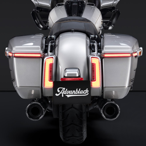 Hyper LED Light w/ Sequential Red Turn Signal Saddlebags lights For '23.5Up Harley Touring