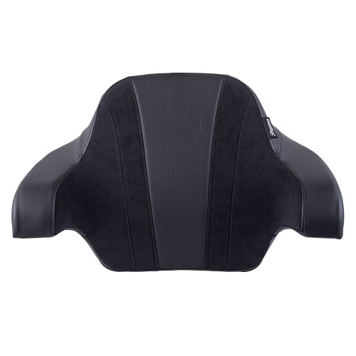 SIK Baggers Wrap Around King Backrest Pad for 2014-later Harley Touring King Rear Tour Trunk Pack
