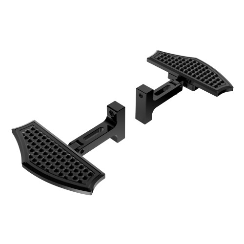 Advanblack Vengeance Rear Passenger Floorboards For Harley Tourings