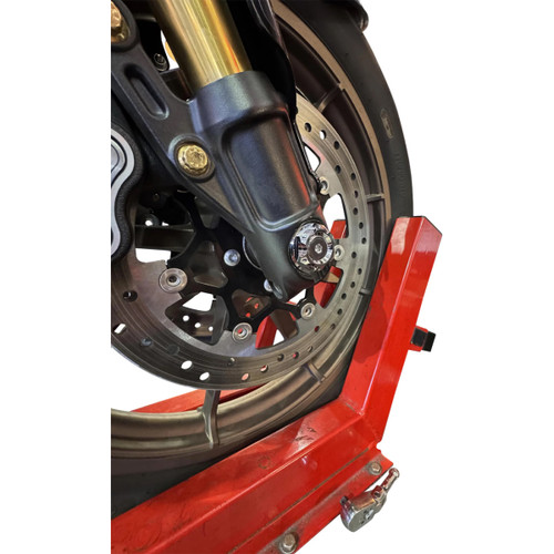 Paul Yaffe Bagger Nation #PYO:YHTR-18L-CH - Axle Cover Kit - Y-Axle Rod - Front - Standard/Turret - Chrome