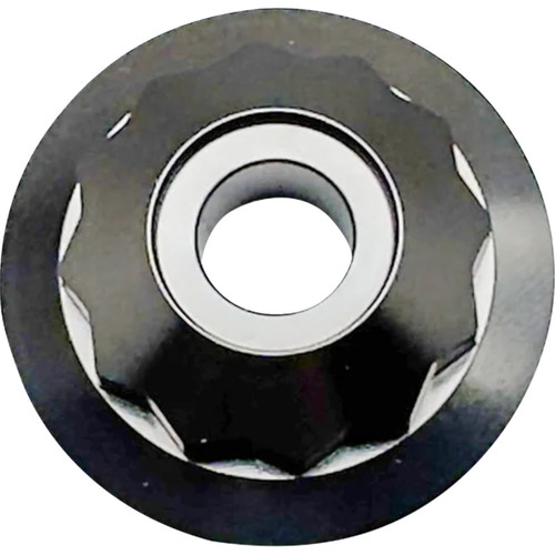 Paul Yaffe Bagger Nation #PYO:12PSK-18L-BK - Steering Stem Nut - Black