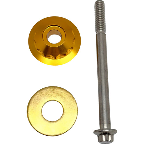 Paul Yaffe Bagger Nation #PYO:12PSK-18L-GD - Steering Stem Nut - Gold