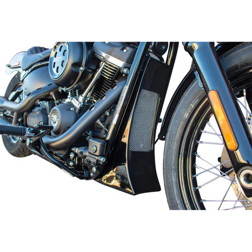 Paul Yaffe Bagger Nation #PYO:SCS-M8ST-P - Chin Spoiler - Swoop - HD Softails