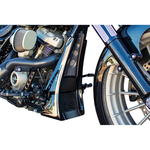 Paul Yaffe Bagger Nation #PYO:SCS-17L-P-DD - Chin Spoiler - Dimple Die - HD Touring
