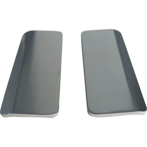 Paul Yaffe Bagger Nation #PYO:SBSP - Saddlebag Skid Plates - Silver