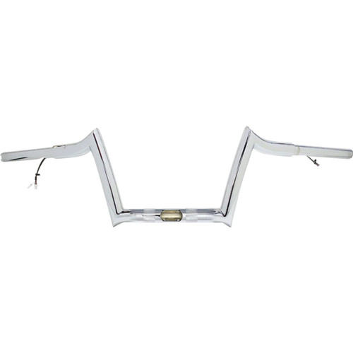 Paul Yaffe Bagger Nation #PYO:OEMMSBPW-15L-C - Pre-Wired Handlebar - Monkey Sport - Chrome