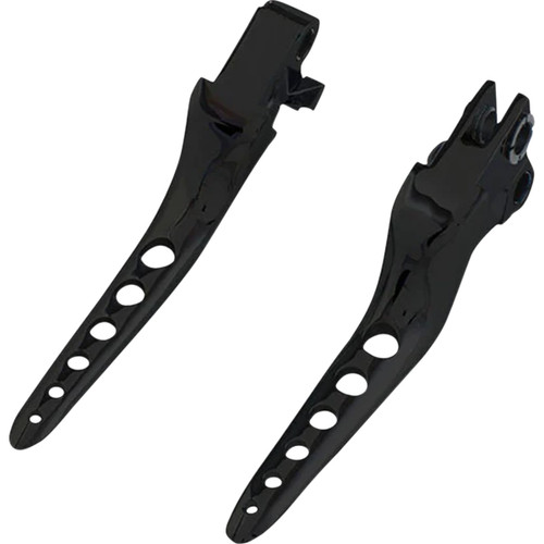 Paul Yaffe Bagger Nation #PYO:RL-07E-B - Racing Hand Levers - Black
