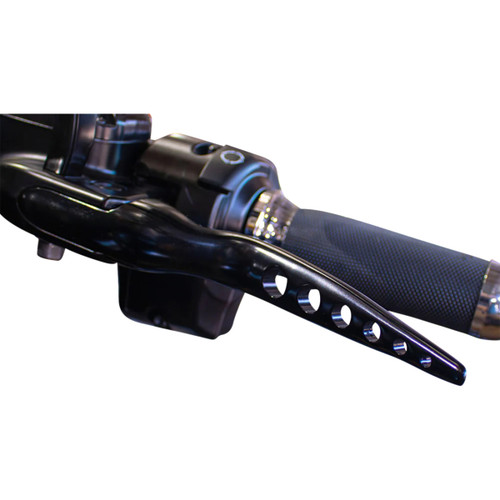 Paul Yaffe Bagger Nation #PYO:RL-07E-B - Racing Hand Levers - Black