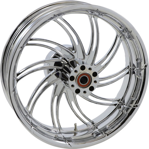 Performance Machine (PM) #1270-7814R-SUP-CH - Wheel - Supra - Rear - Single Disc/without ABS - Chrome - 18x5.5 - '09+ FL