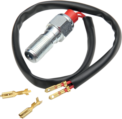 BL Banjo Bolt - 7/16"-24 - Single Bleed