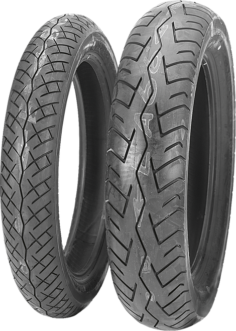 Tire - BT45 - Front - 120/70-17 - Blackwall - Tubeless