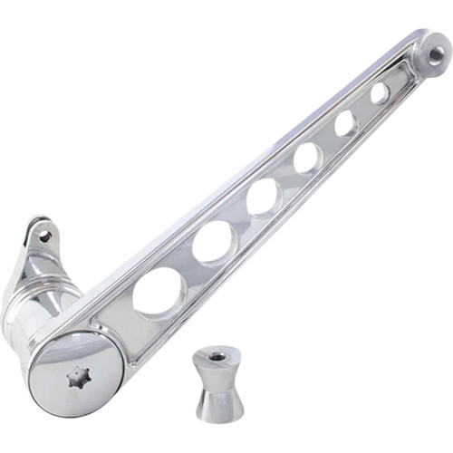 Paul Yaffe Bagger Nation #PYO:BL-IB-14L-C - I-Beam Brake Lever - Rear - Chrome