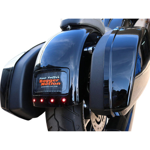 Paul Yaffe Bagger Nation #PYO:FREN-K-S-B - License Plate Box - Black