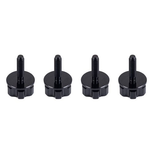 Axion CNC-Machined Aluminum Saddlebag Security Knobs