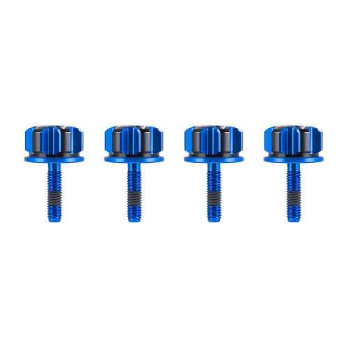 Axion CNC-Machined Aluminum Saddlebag Security Knobs