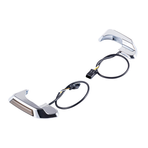 Advanblack LED Running/Turn Signals For 23.5up Harley Touring w/ Advanblack Fairing