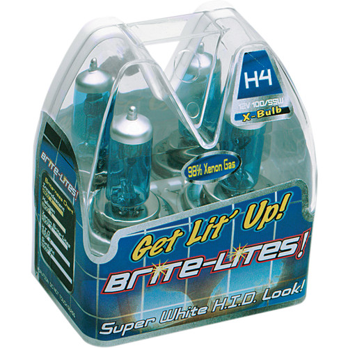 Brite-lites #BL-43B100X2 - Bulb - P43T Blue - 55/100 W - Pair