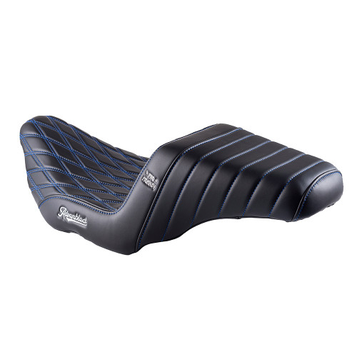 Advanblack x Professional Monkey Extended Reach Seat for '23.5Up Harley Touring Models